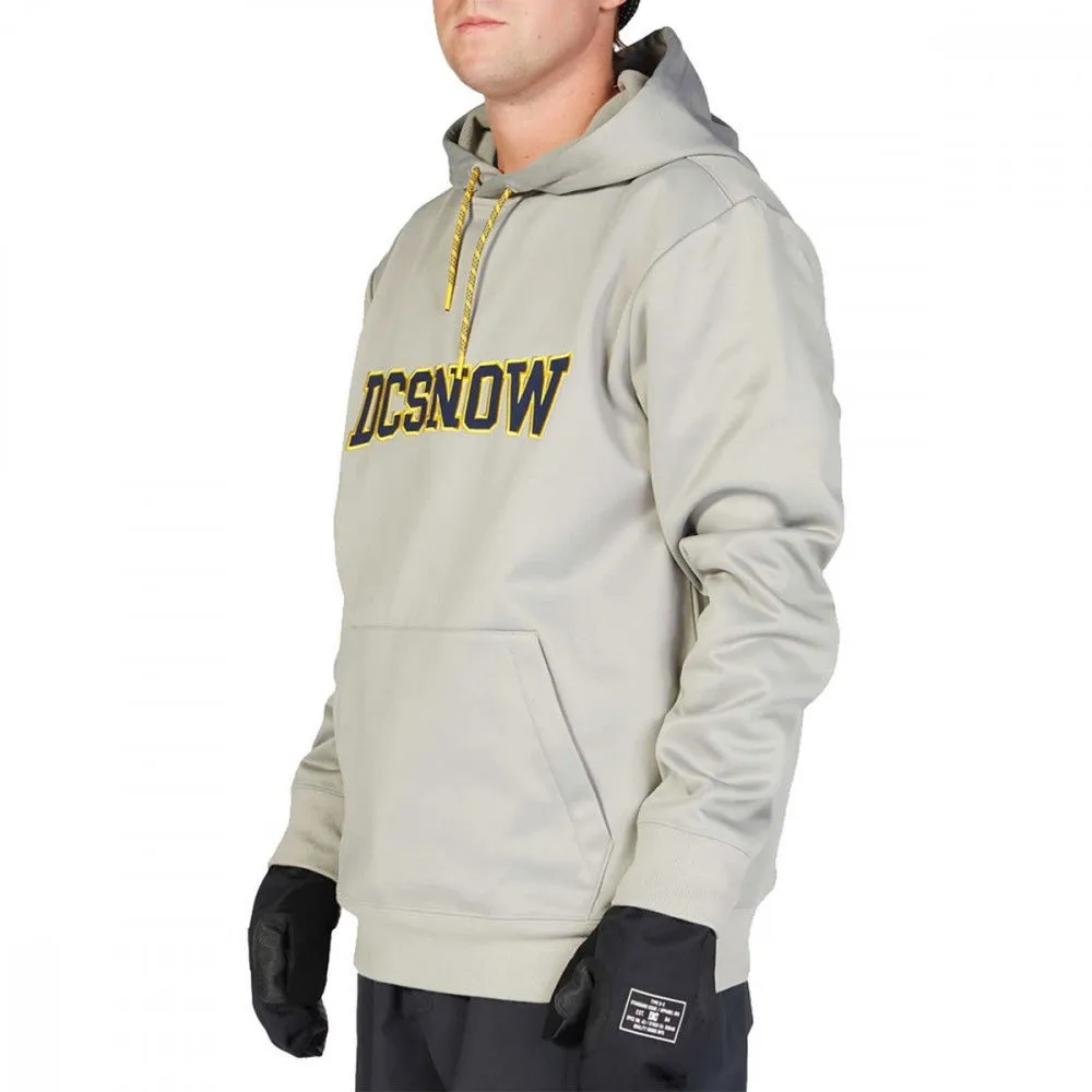 DC SHOES FELPA CON CAPPUCCIO SNOWSTAR