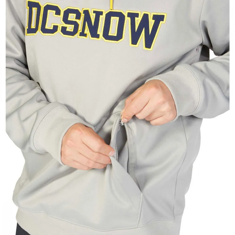 DC SHOES FELPA CON CAPPUCCIO SNOWSTAR