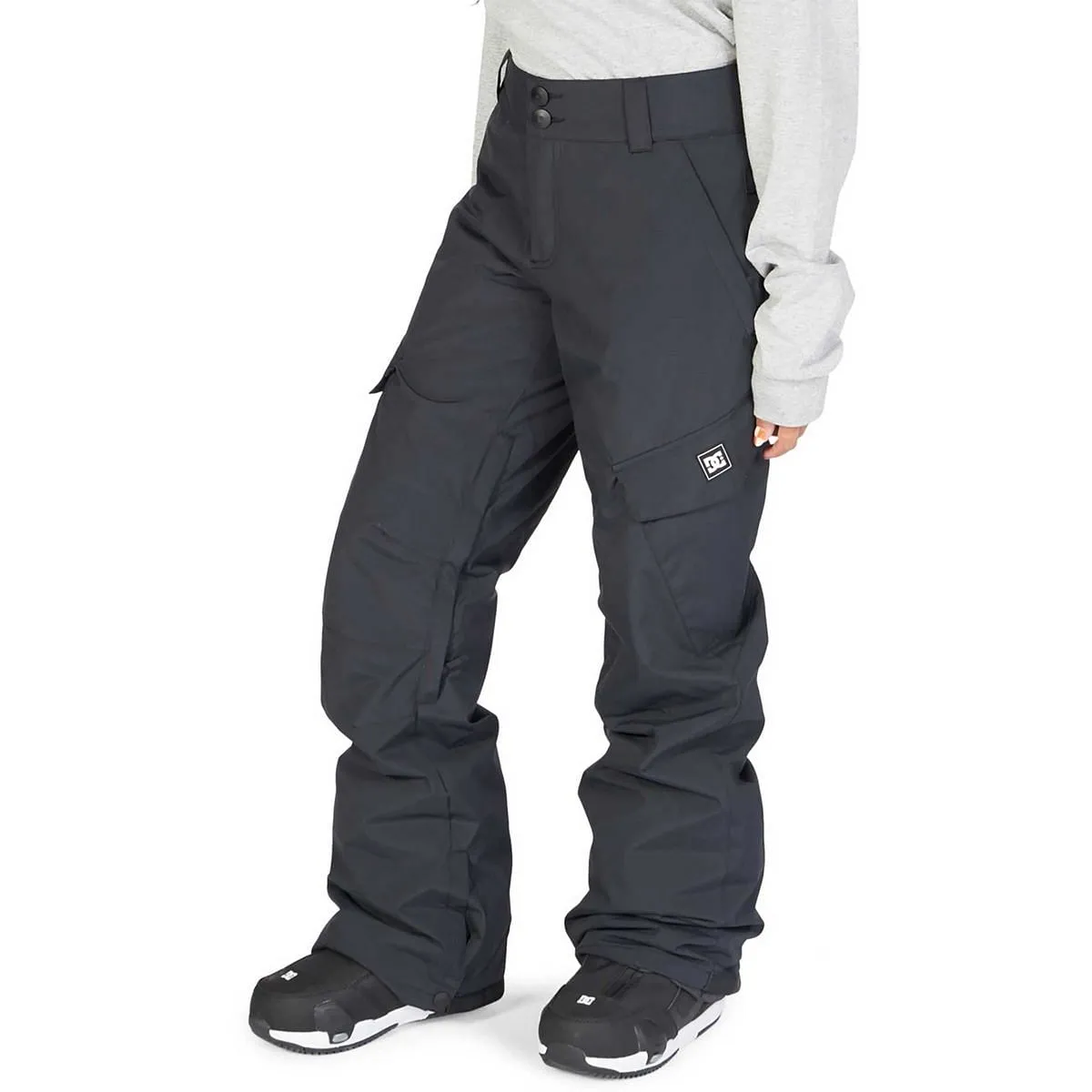      DC SHOES PANTALONI NONCHALANT DONNA  