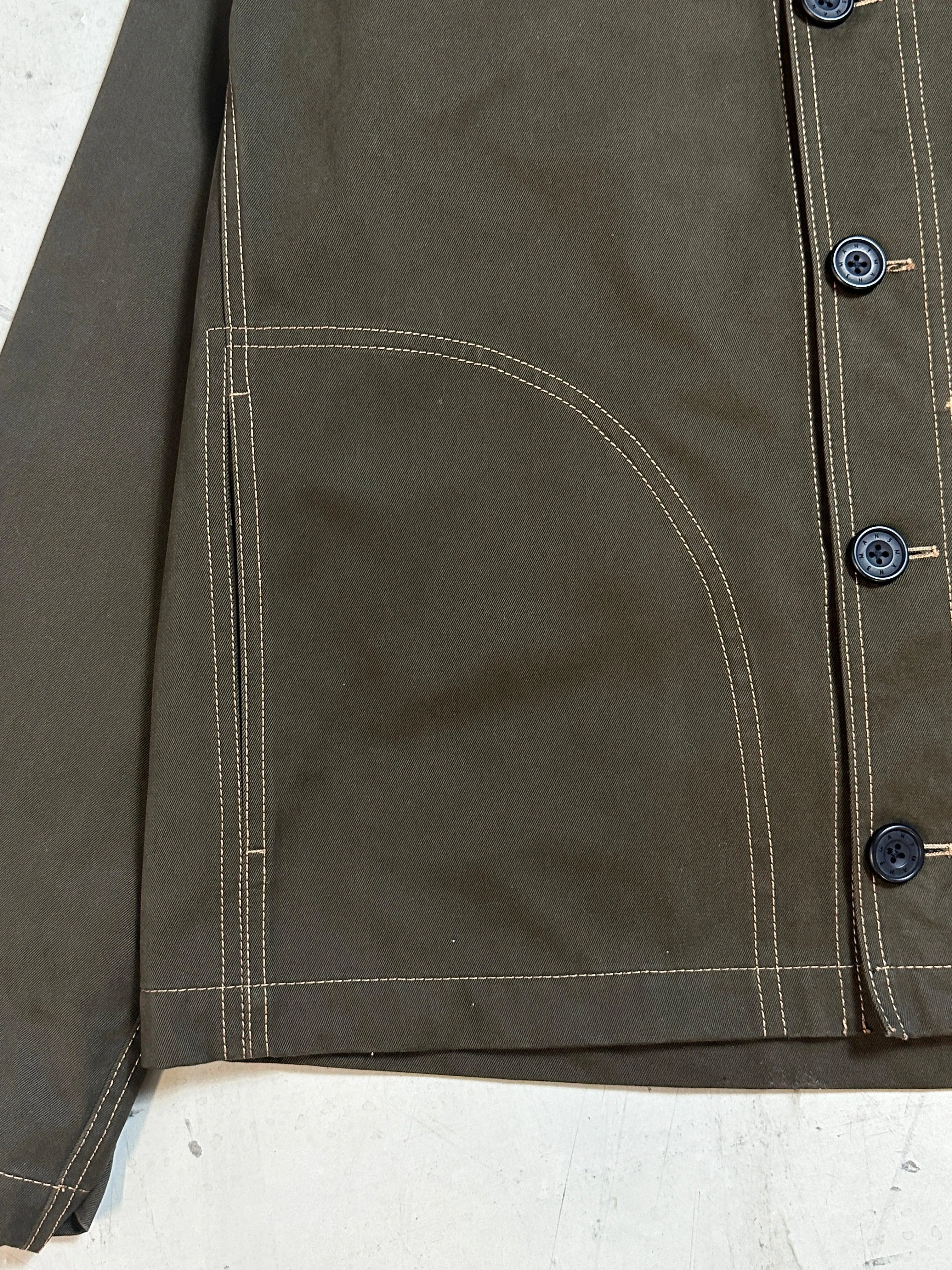 Denim Hooded Jacket