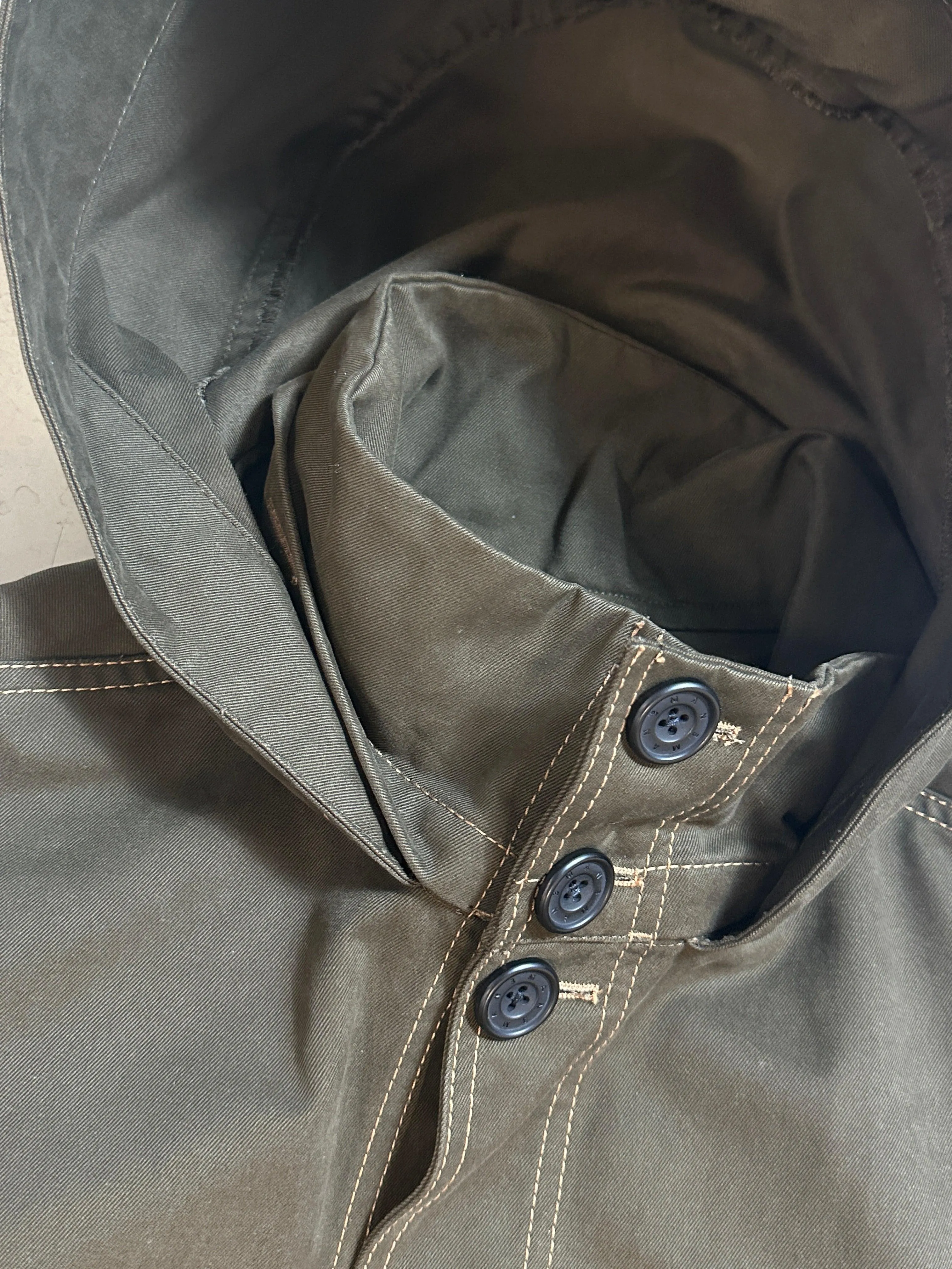 Denim Hooded Jacket