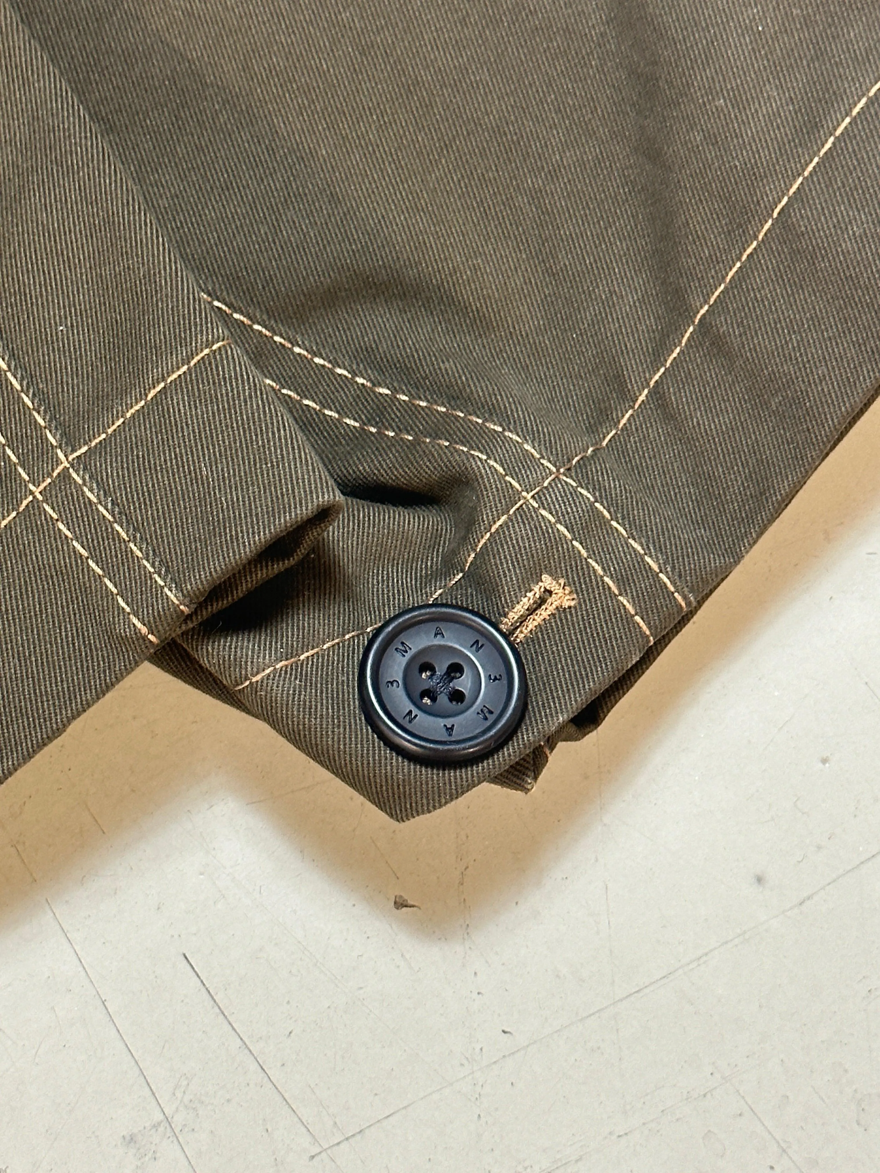 Denim Hooded Jacket