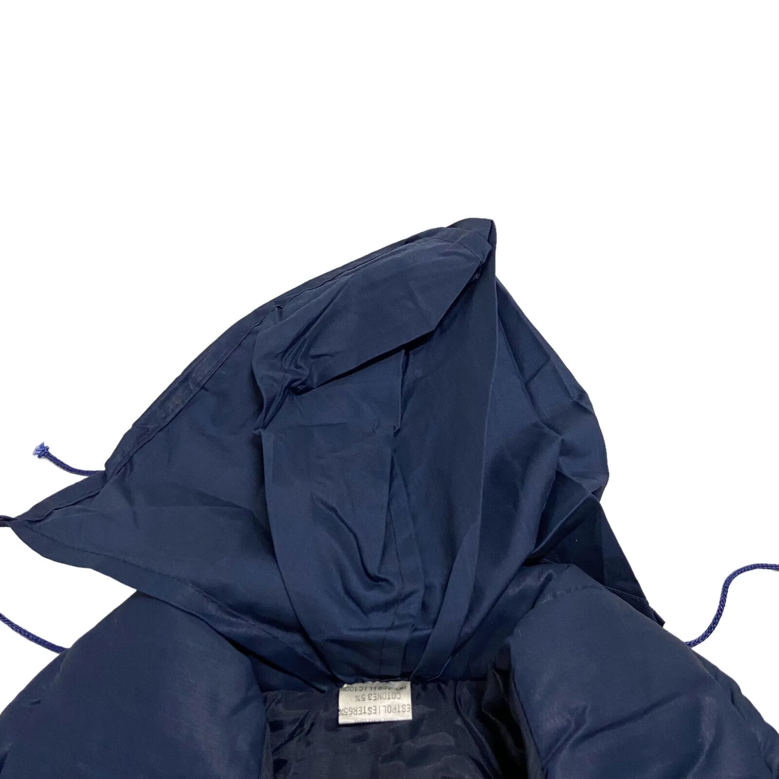 Dernic Women's Padded Jacket | Vintage Designer Quilted Winter Navy Blue VTG