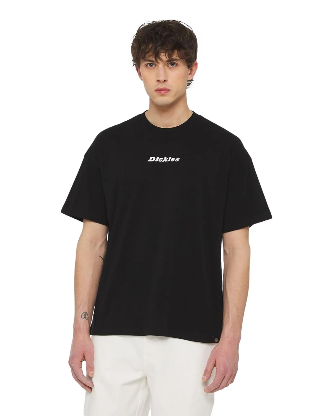 Dickies – T-shirt Enterprise nera