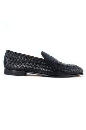 DOUCAL'S Calzature,Mocassini Mocassino Penny in pelle blu 