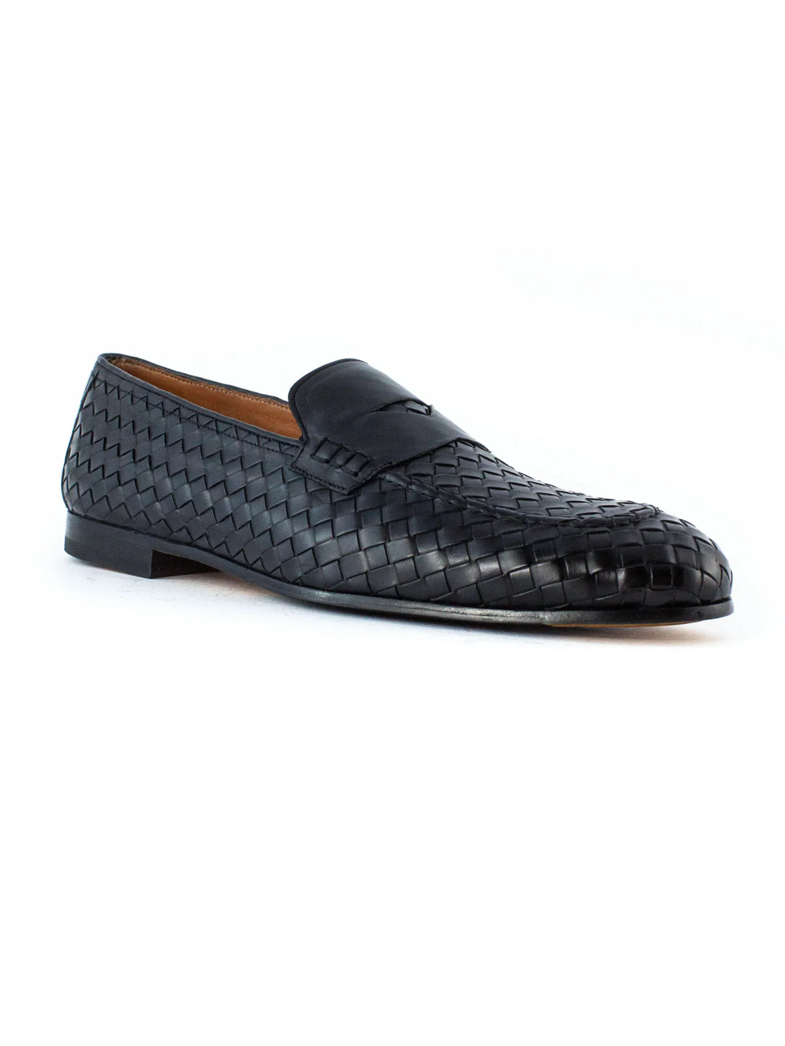 DOUCAL'S Calzature,Mocassini Mocassino Penny in pelle blu 