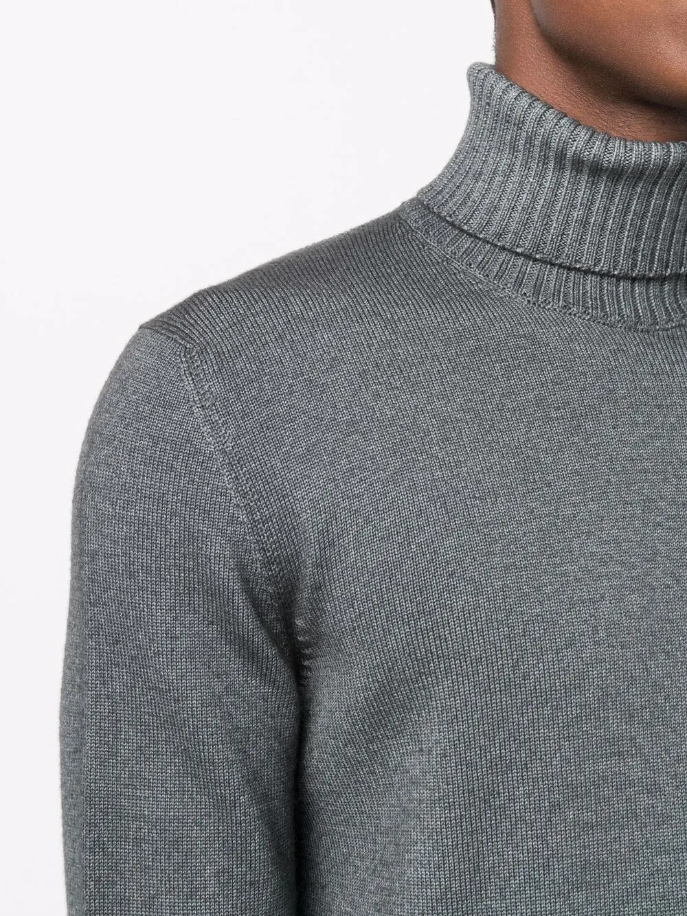 Drumohr-Maglione a collo alto