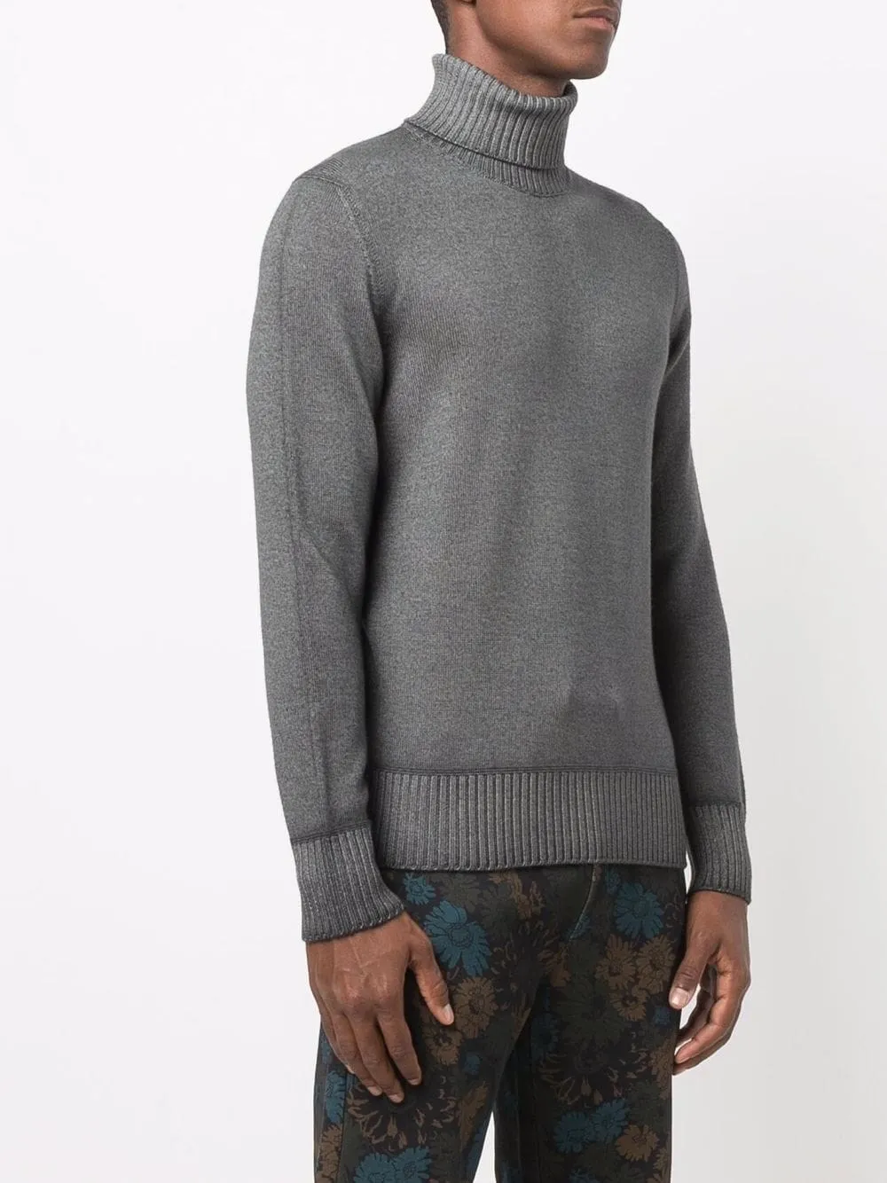 Drumohr-Maglione a collo alto