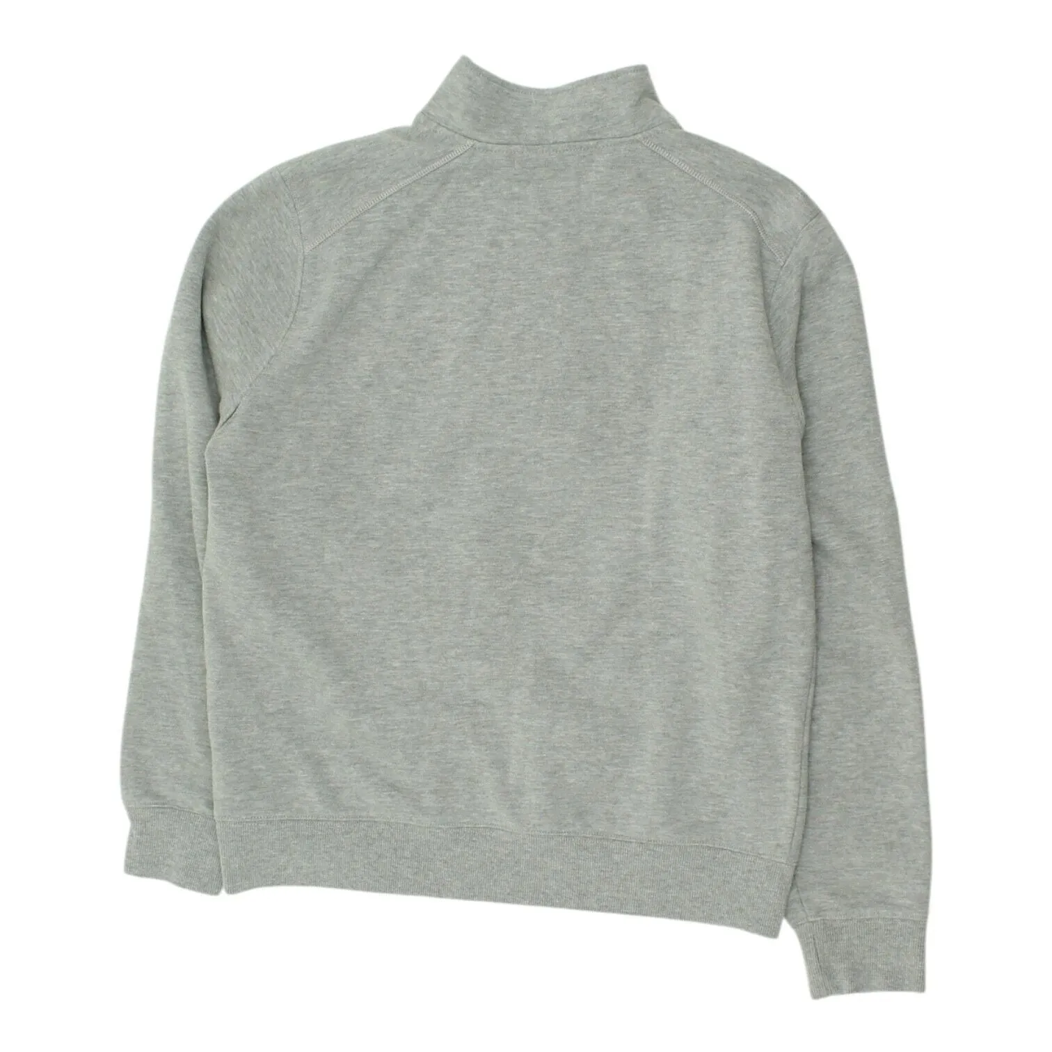 Duck And Cover Mens Grey Half Zip Sweatshirt | Casual Designer Sweat Top Jacket