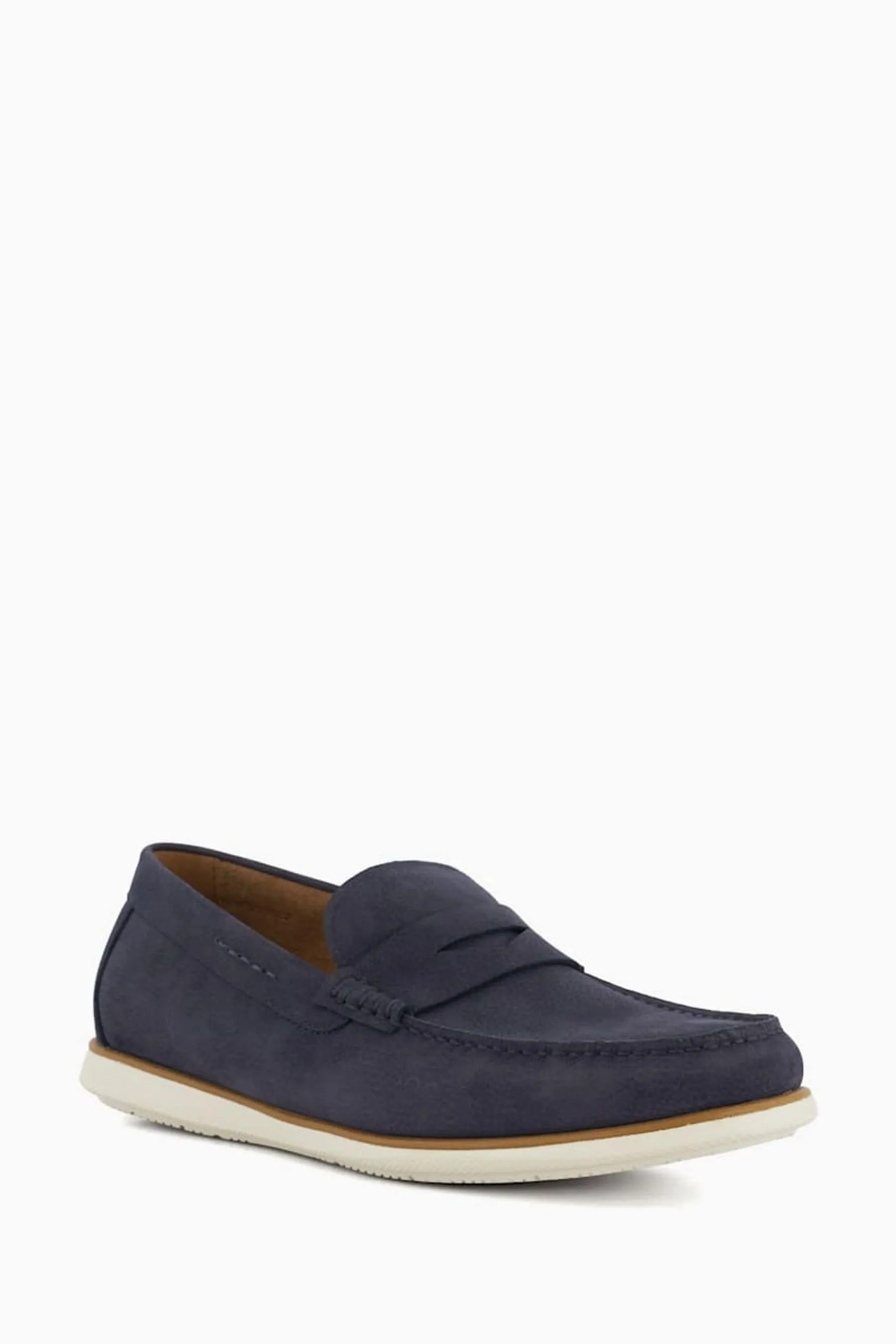 Dune London - Mocassini con suola berkly