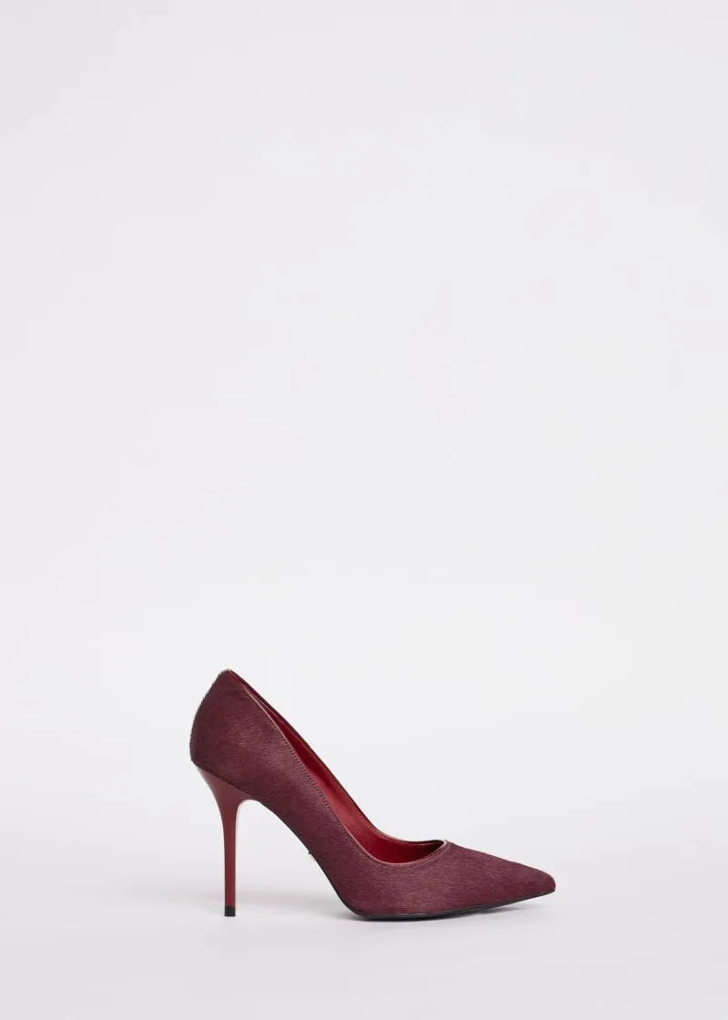 Décolleté in cavallino