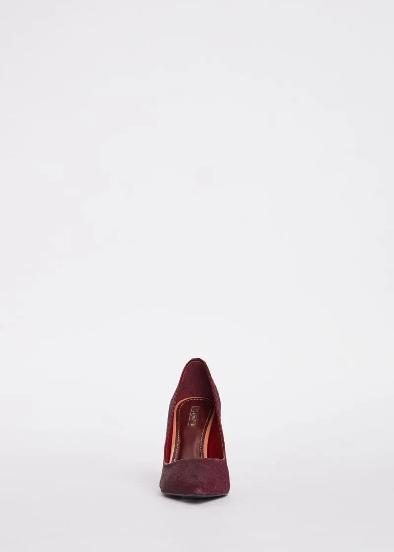 Décolleté in cavallino