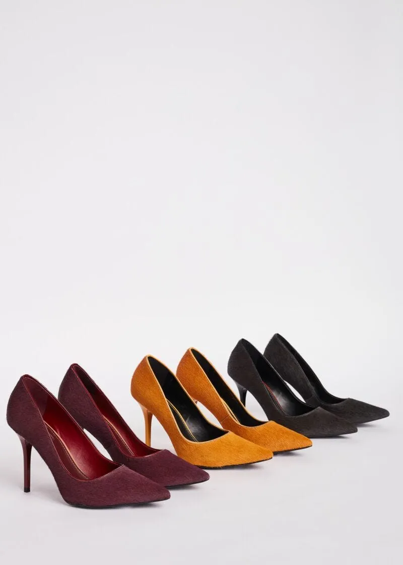 Décolleté in cavallino
