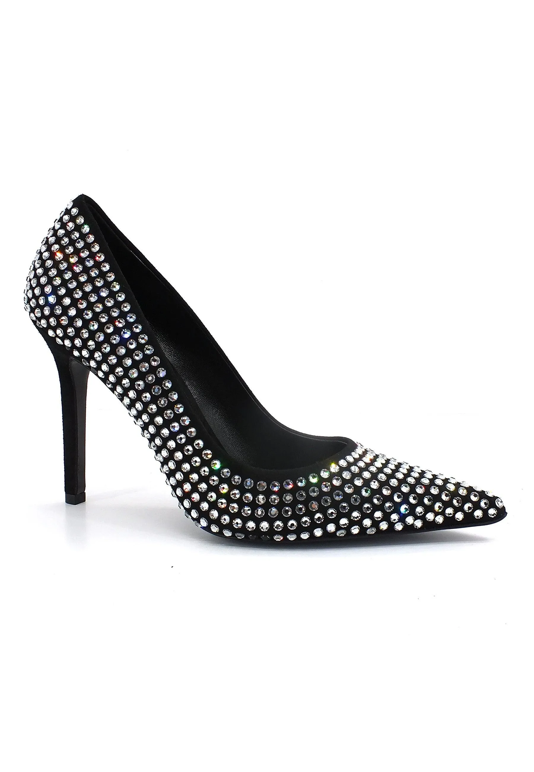 EDDY DANIELE Décolléte Swarosky Nero EW22938