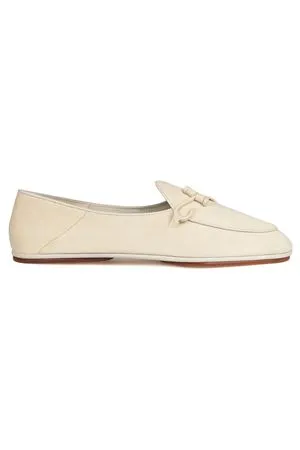 EDHEN MILANO Calzature,Mocassini Mocassini Comporta in camoscio beige chiaro 