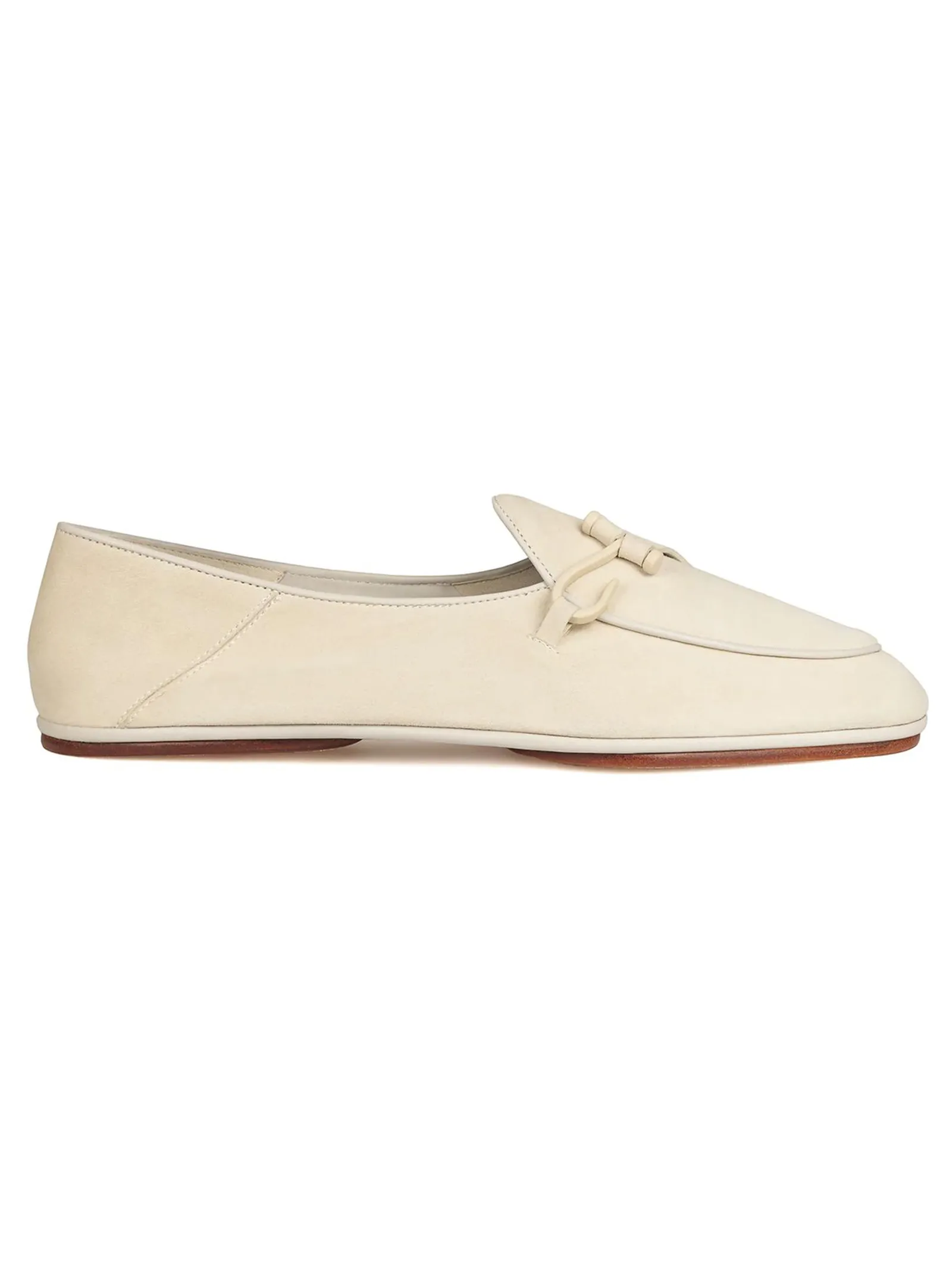 EDHEN MILANO Calzature,Mocassini Mocassini Comporta in camoscio beige chiaro 