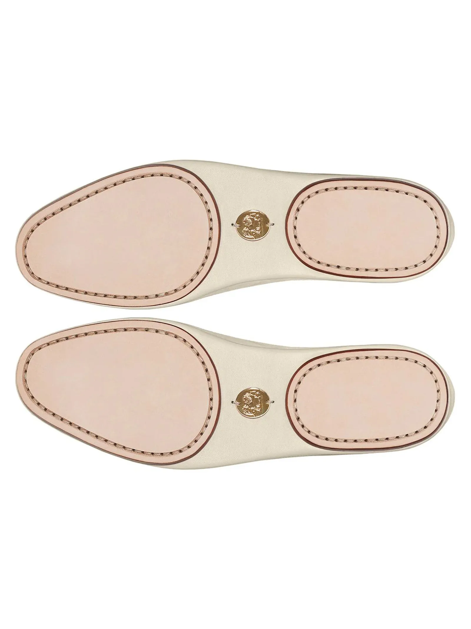 EDHEN MILANO Calzature,Mocassini Mocassini Comporta in camoscio beige chiaro 