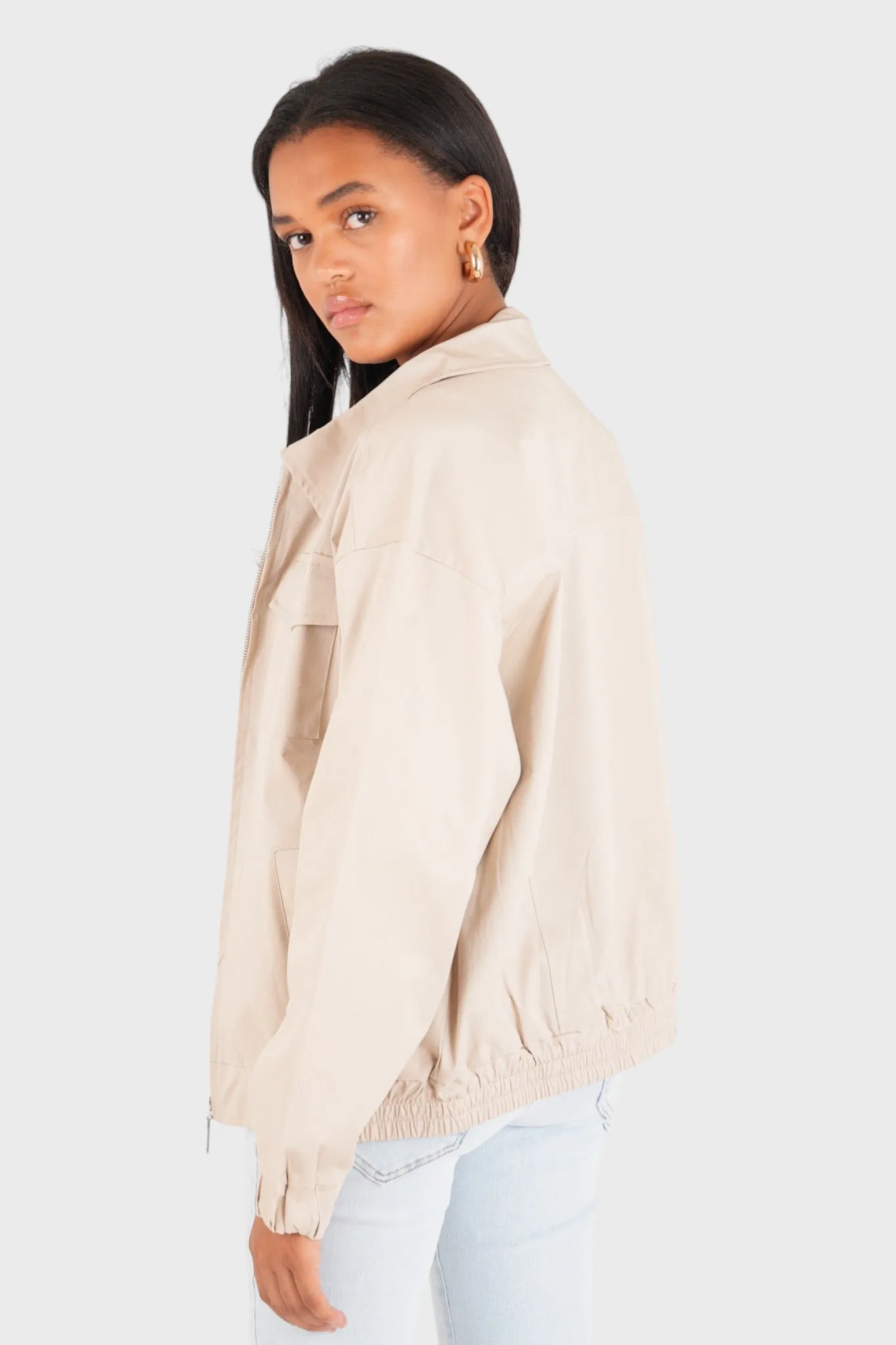 Emma jacket beige