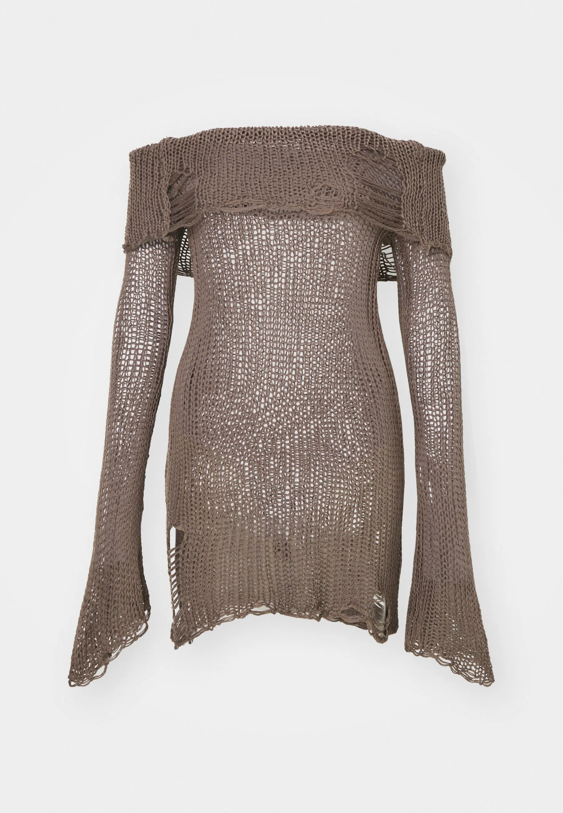 ESRA OFF SHOULDER DRESS - Abito in maglia
