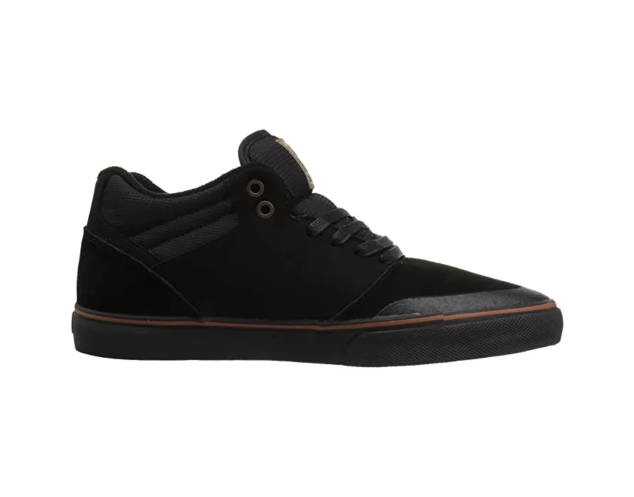 Etnies high sneakers shoe in suede Marana Vulc MT 4101000453 590 black