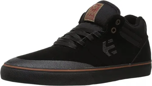 Etnies high sneakers shoe in suede Marana Vulc MT 4101000453 590 black