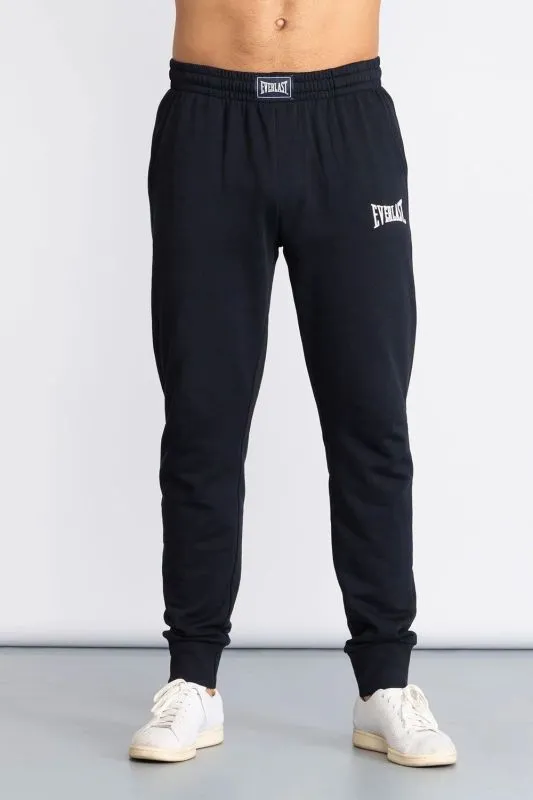 EVERLAST Pantaloni con polsino in felpa estiva uomo Navy