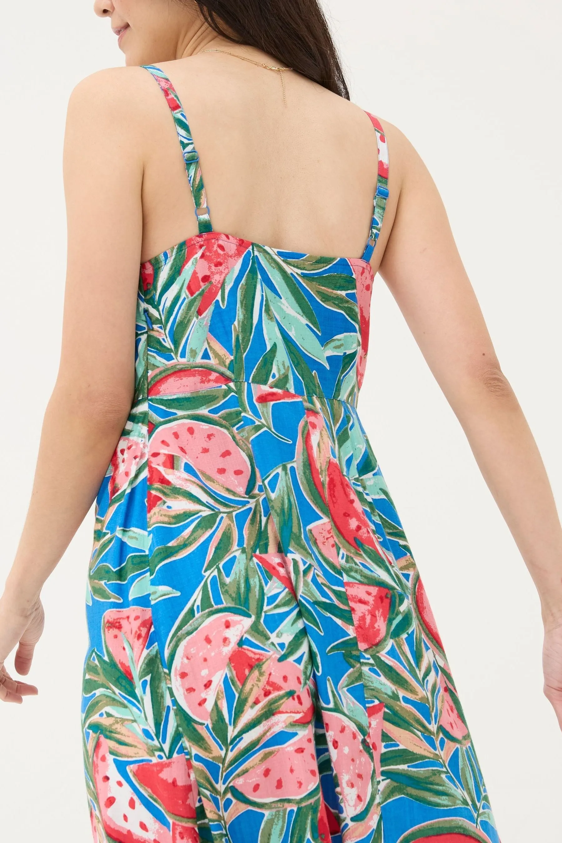 FatFace - Phoebe - Abito midi con angurie