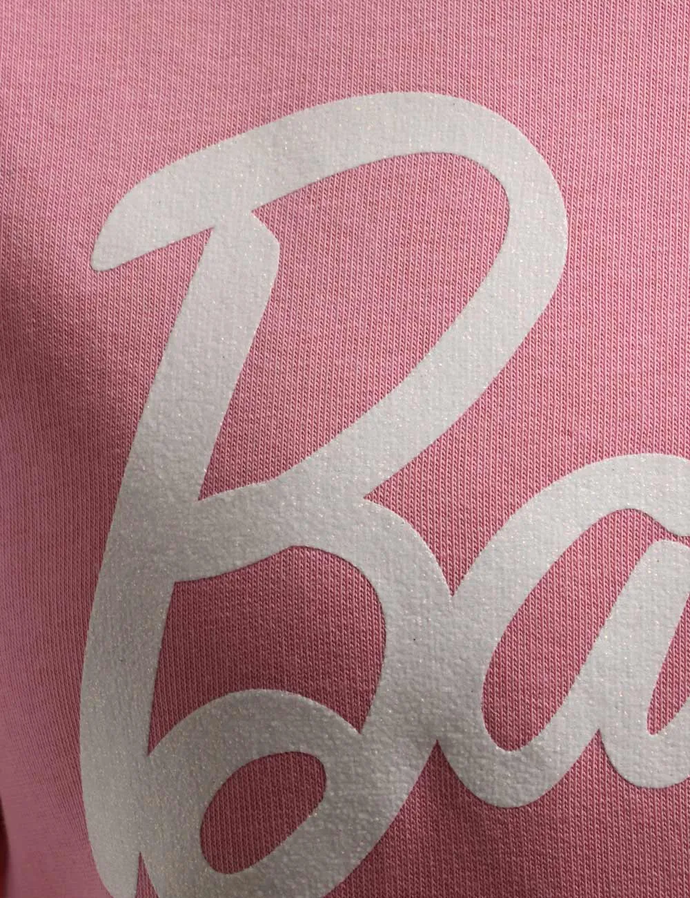 Felpa Barbie rosa