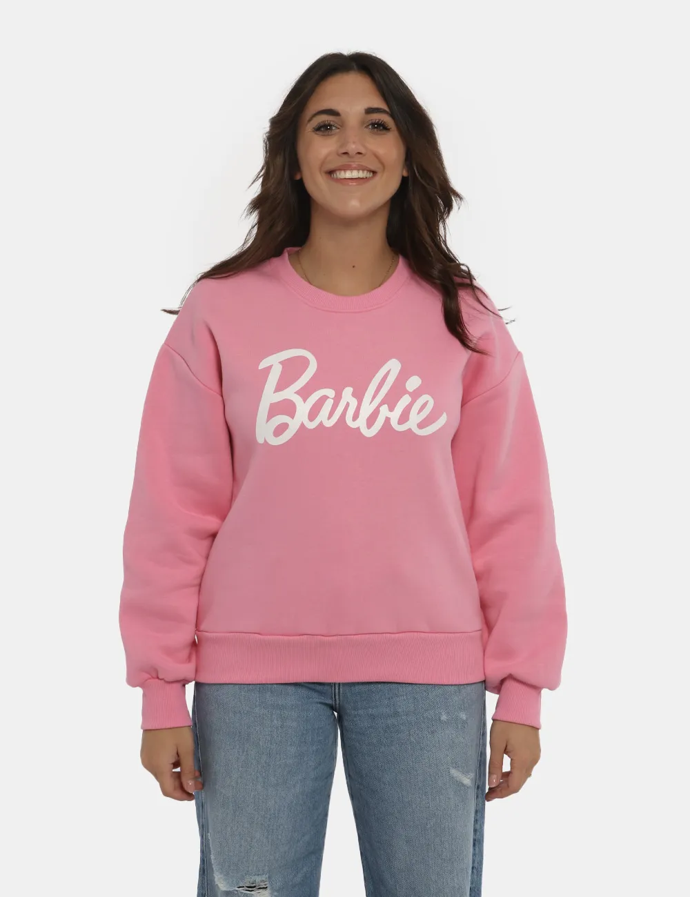 Felpa Barbie rosa