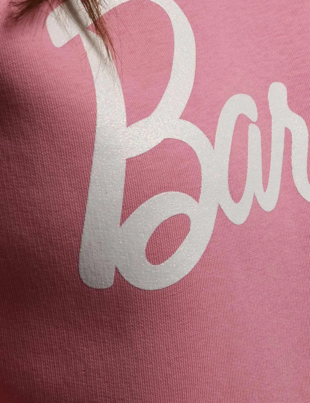 Felpa Barbie rosa