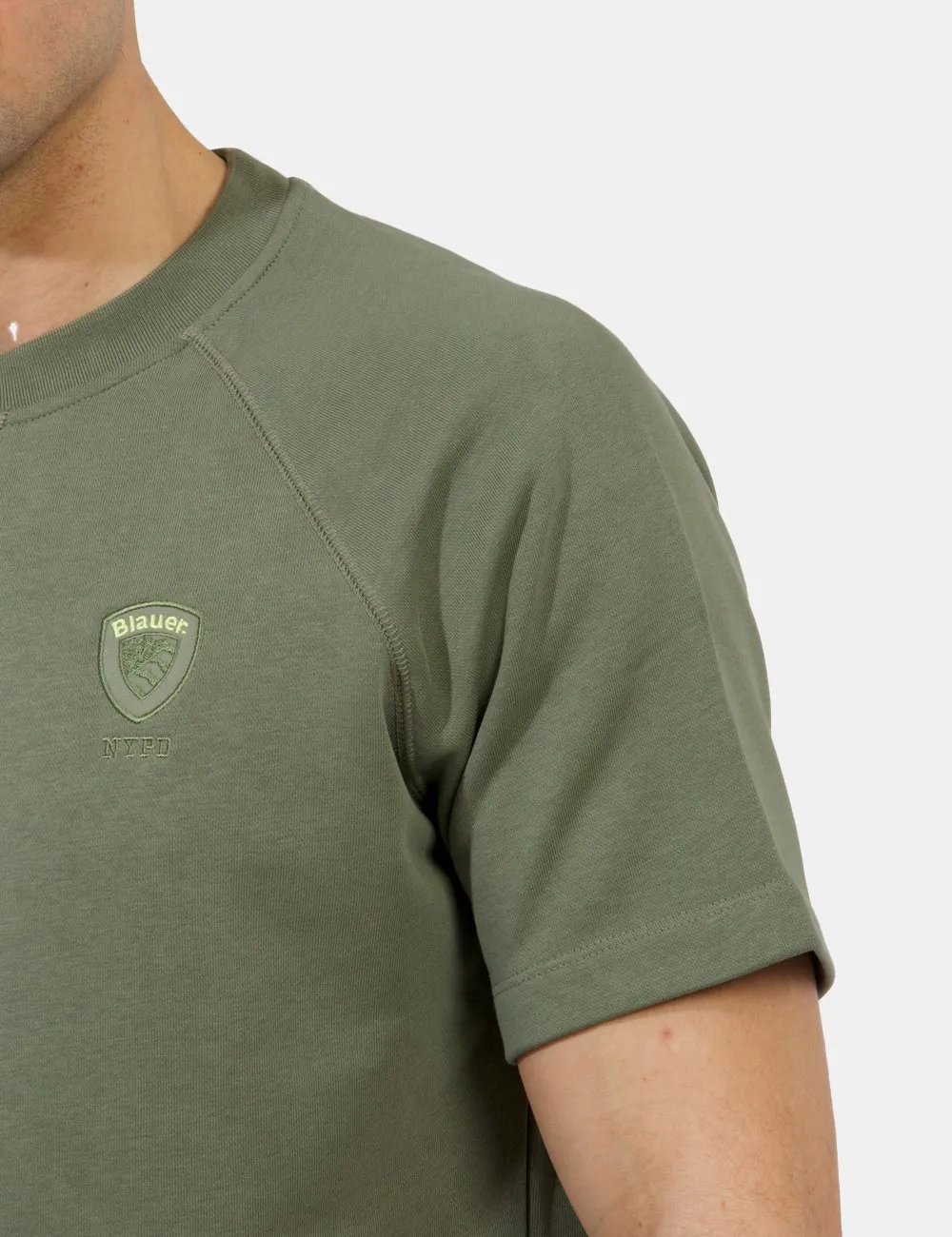 Felpa Blauer Verde