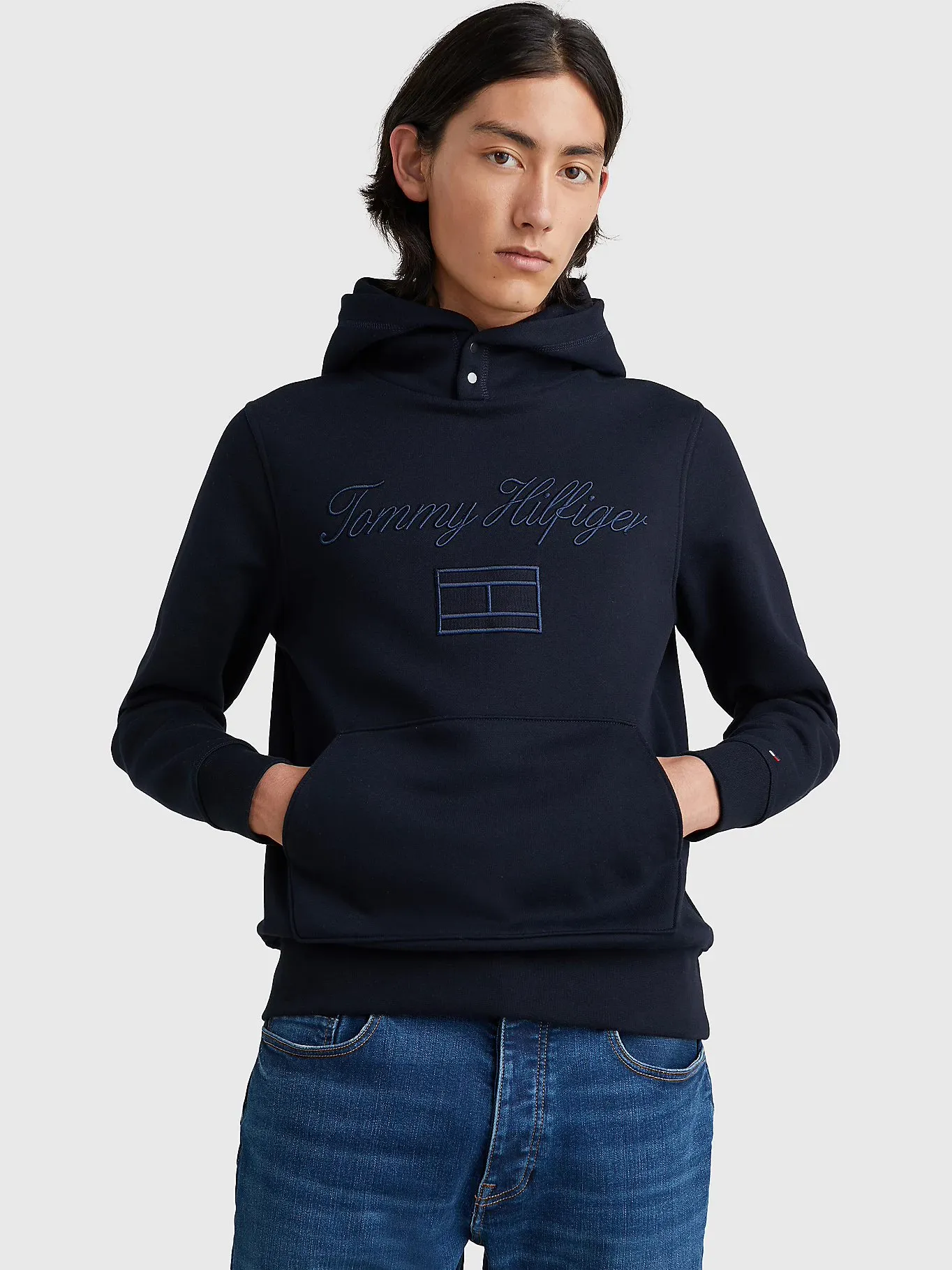 Felpa cappuccio TOMMY HILFINGER