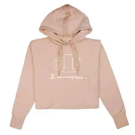 Felpa Donna Crop