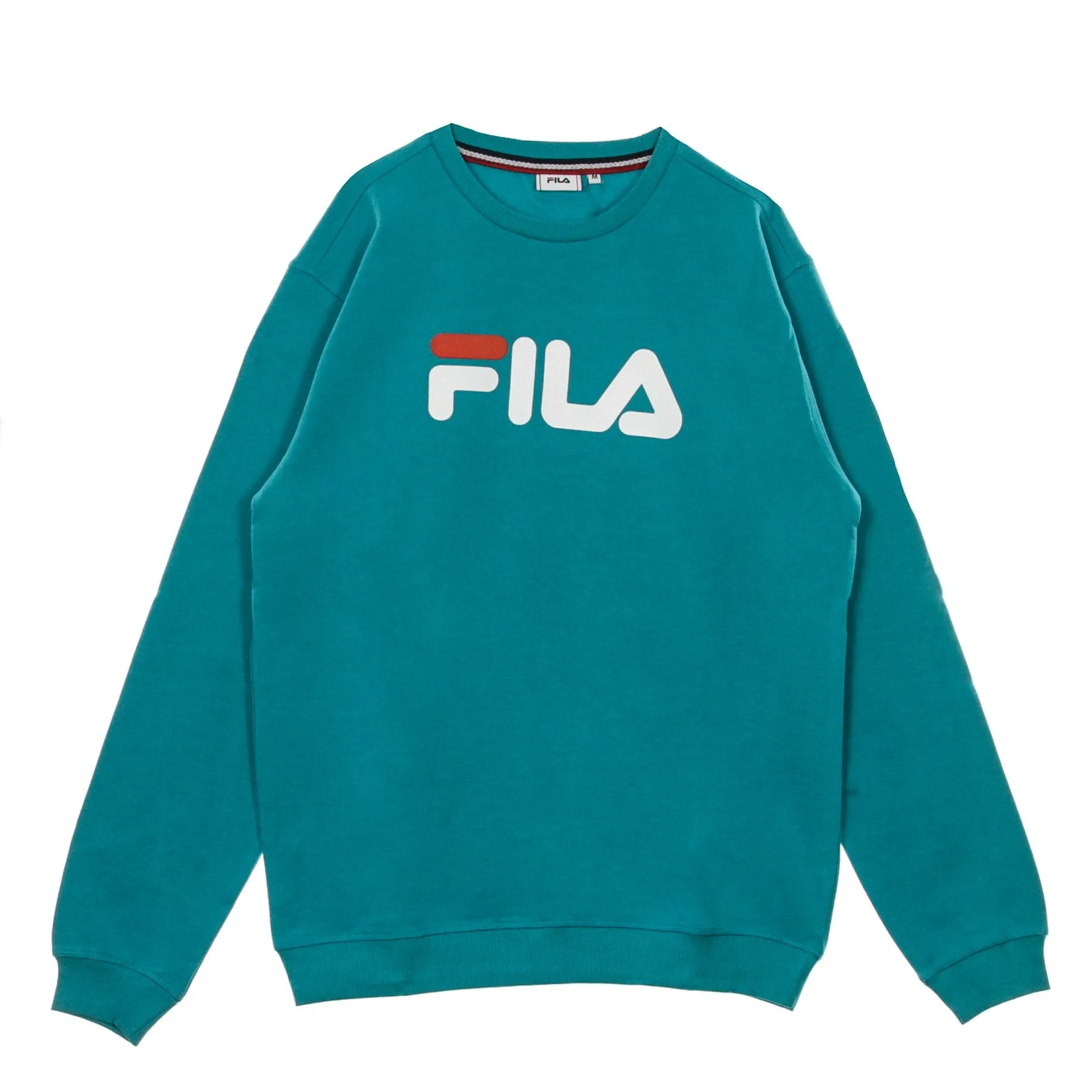 Felpa Girocollo Uomo Pure Crew Sweat Lake Blue