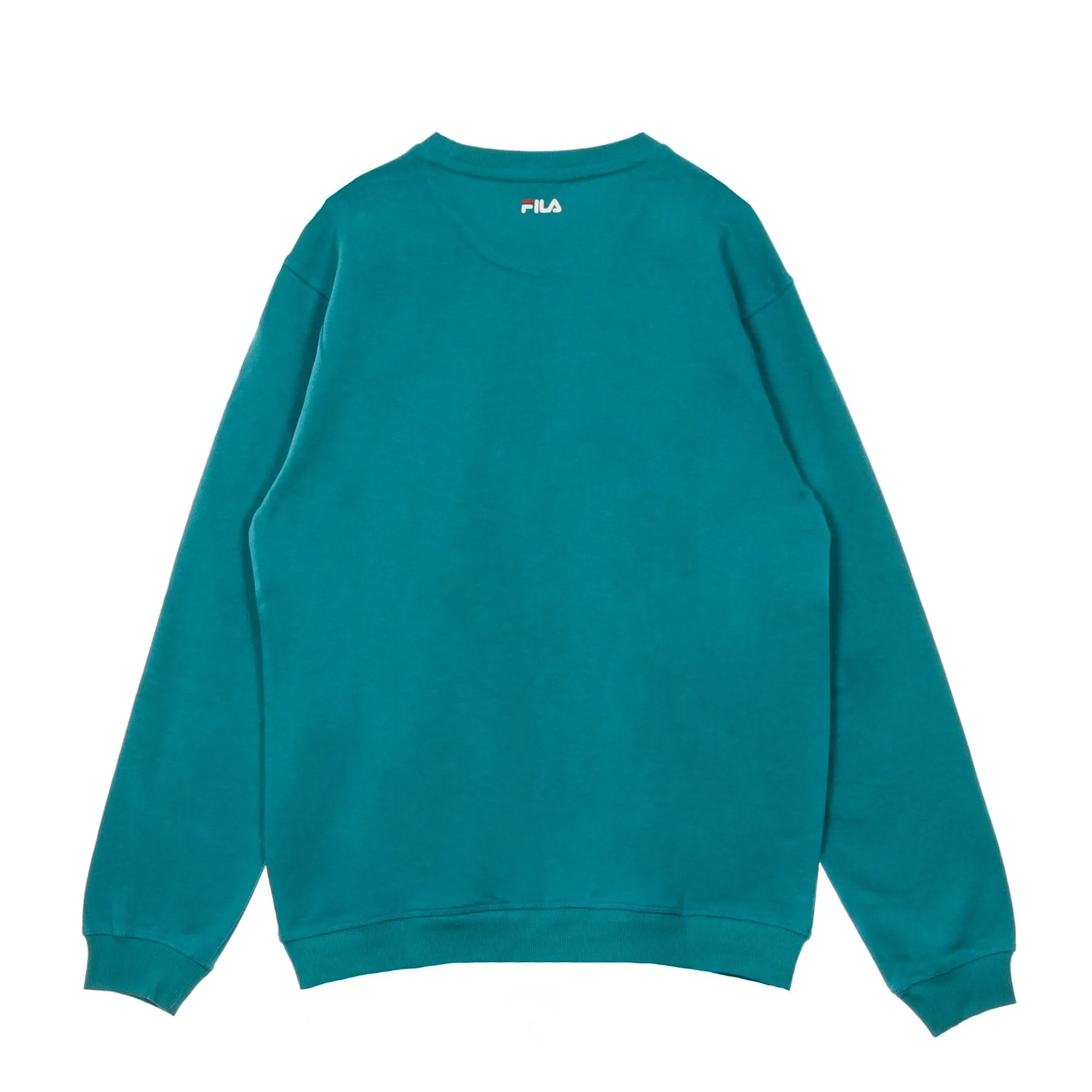 Felpa Girocollo Uomo Pure Crew Sweat Lake Blue