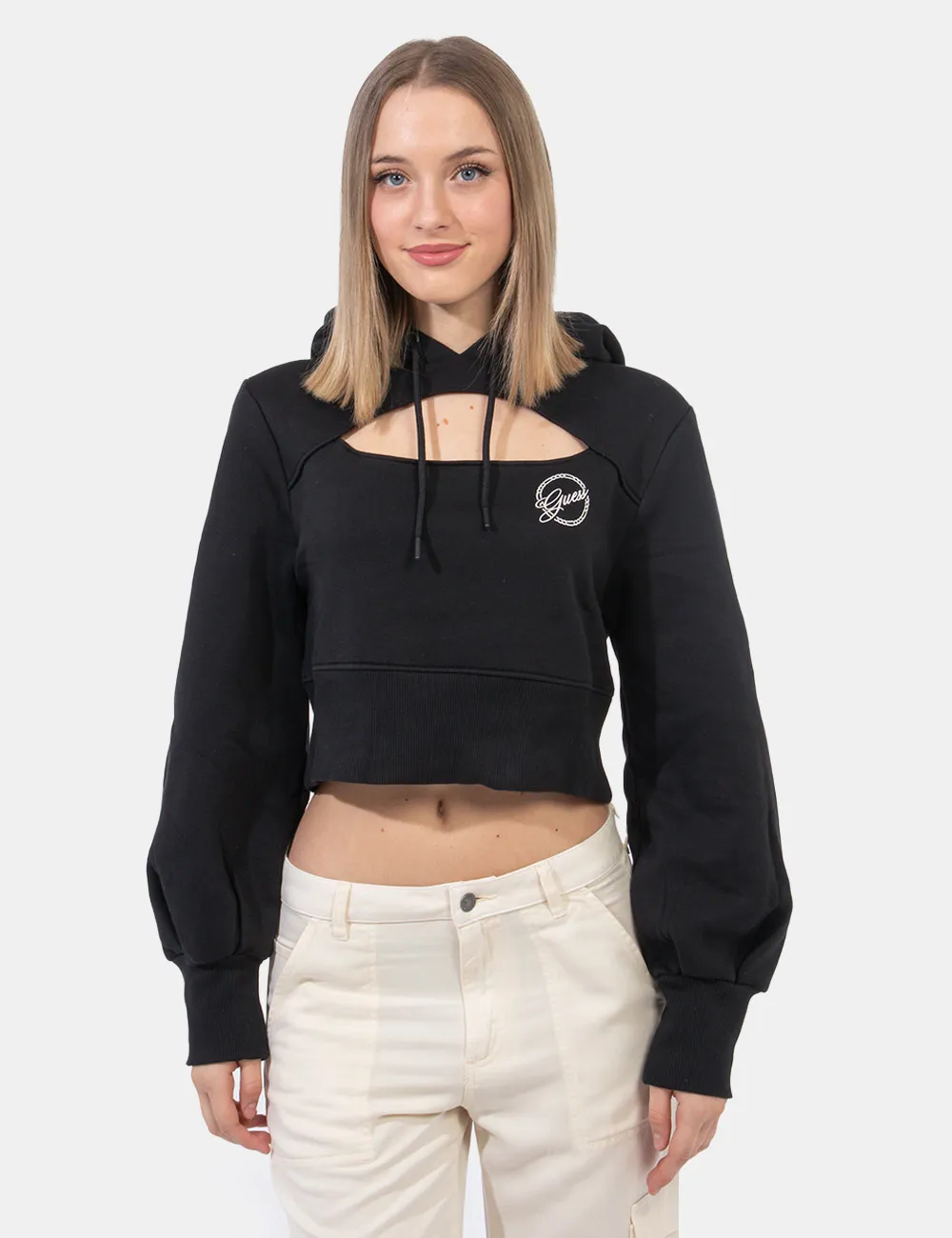 Felpa Guess Nero