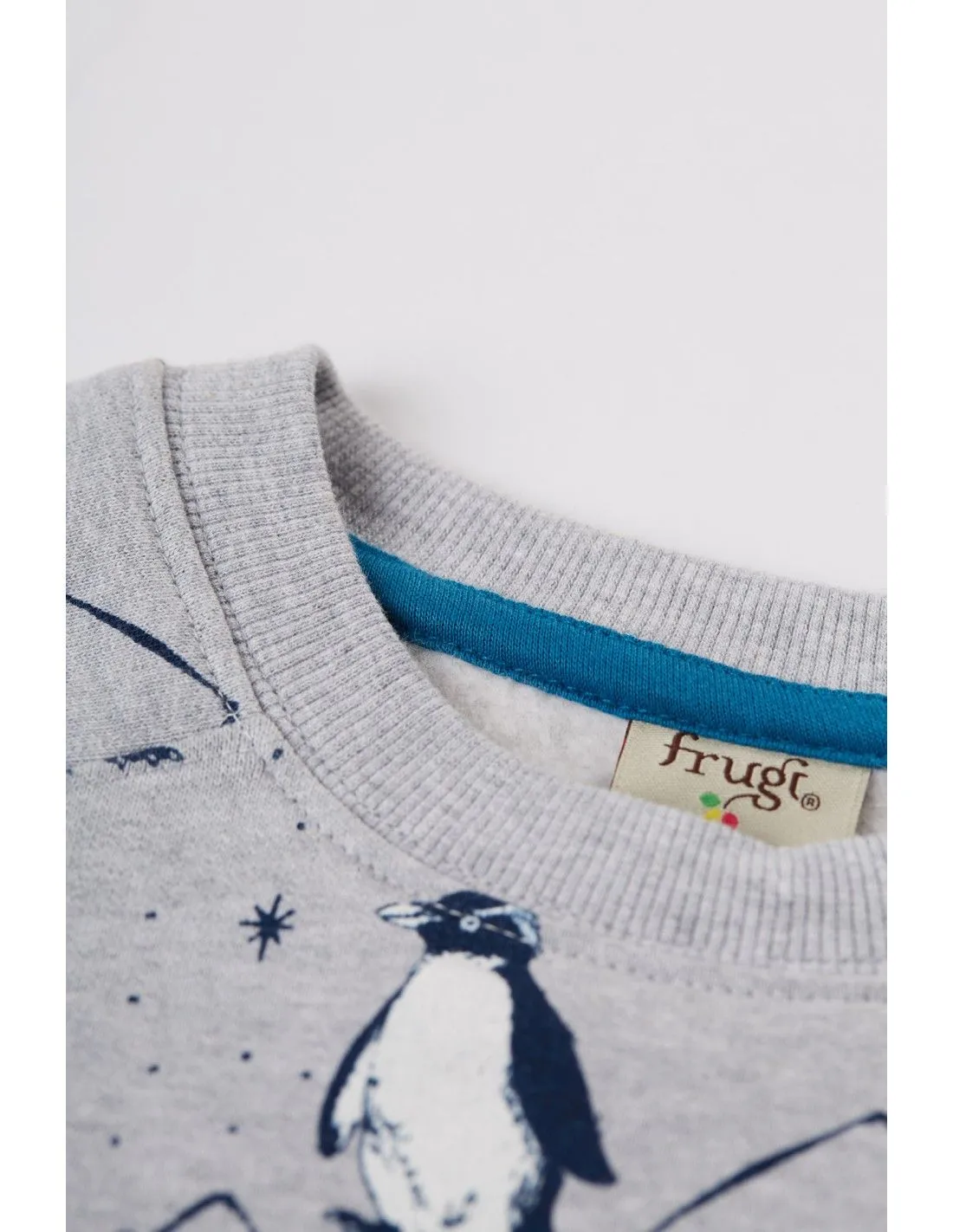 FELPA IN COTONE BIOLOGICO "PINGUINI"