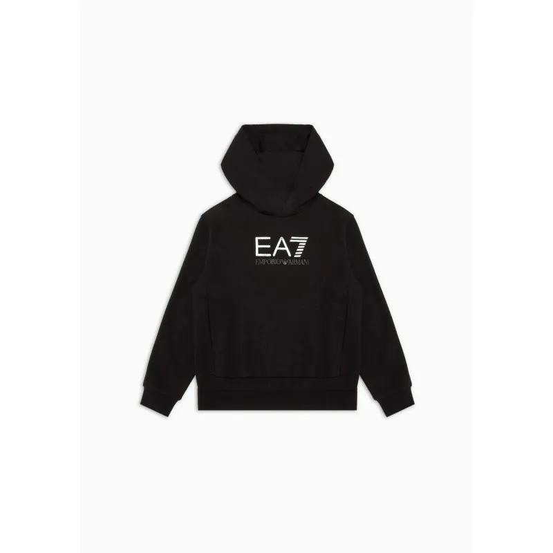 FELPA IN JERSEY PER BAMBINI EMPORIO ARMANI EA7