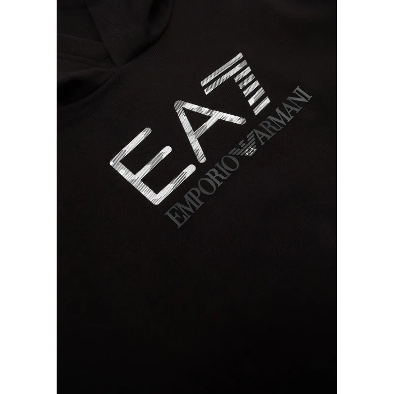 FELPA IN JERSEY PER BAMBINI EMPORIO ARMANI EA7
