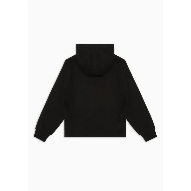 FELPA IN JERSEY PER BAMBINI EMPORIO ARMANI EA7