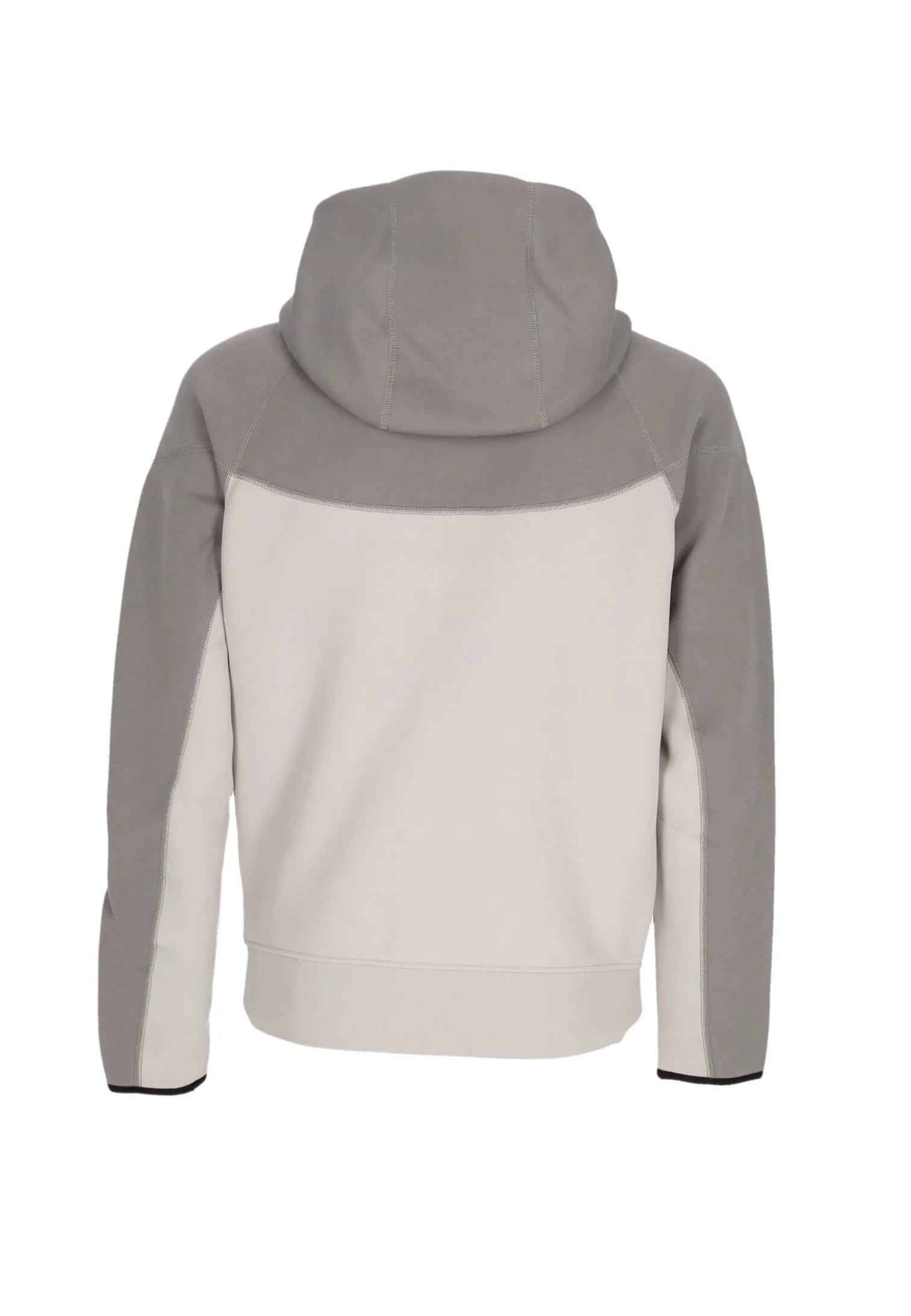 Felpa Leggera Cappuccio Zip Uomo Tech Fleece Full-zip Windrunner Hoodie Lt Iron Ore/flat Pewter/black