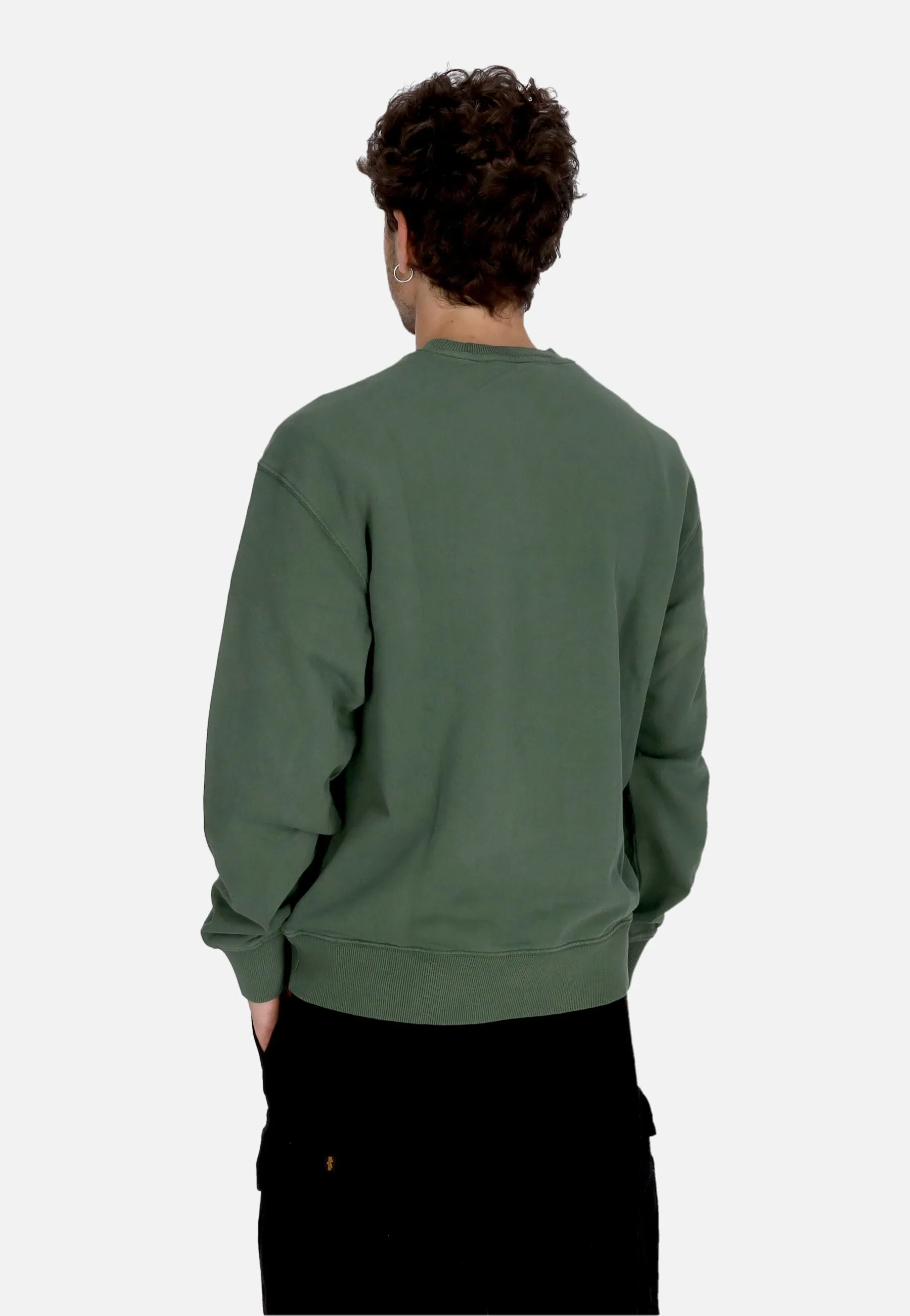 Felpa Leggera Girocollo Uomo Cornell 3.0 Crewneck Garden Topiary
