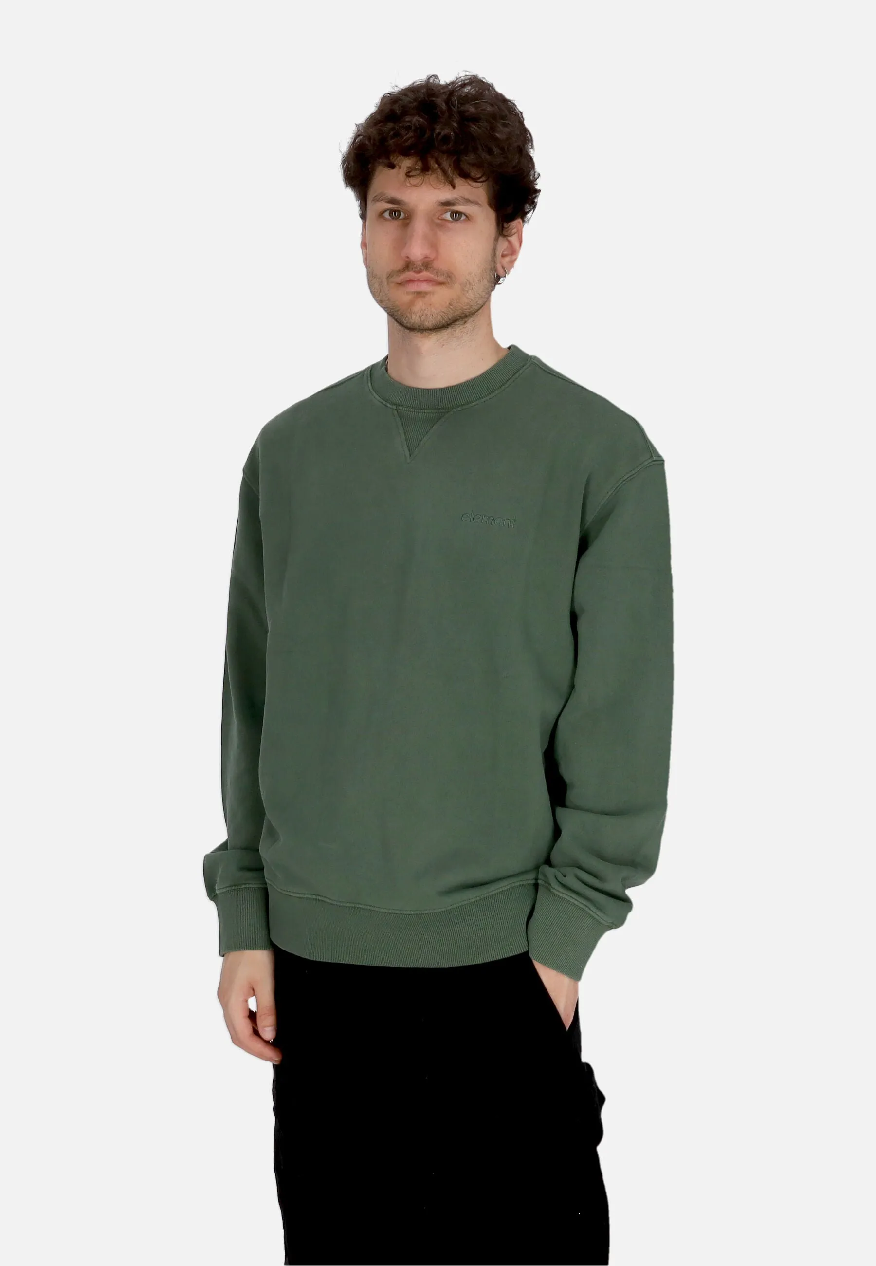 Felpa Leggera Girocollo Uomo Cornell 3.0 Crewneck Garden Topiary