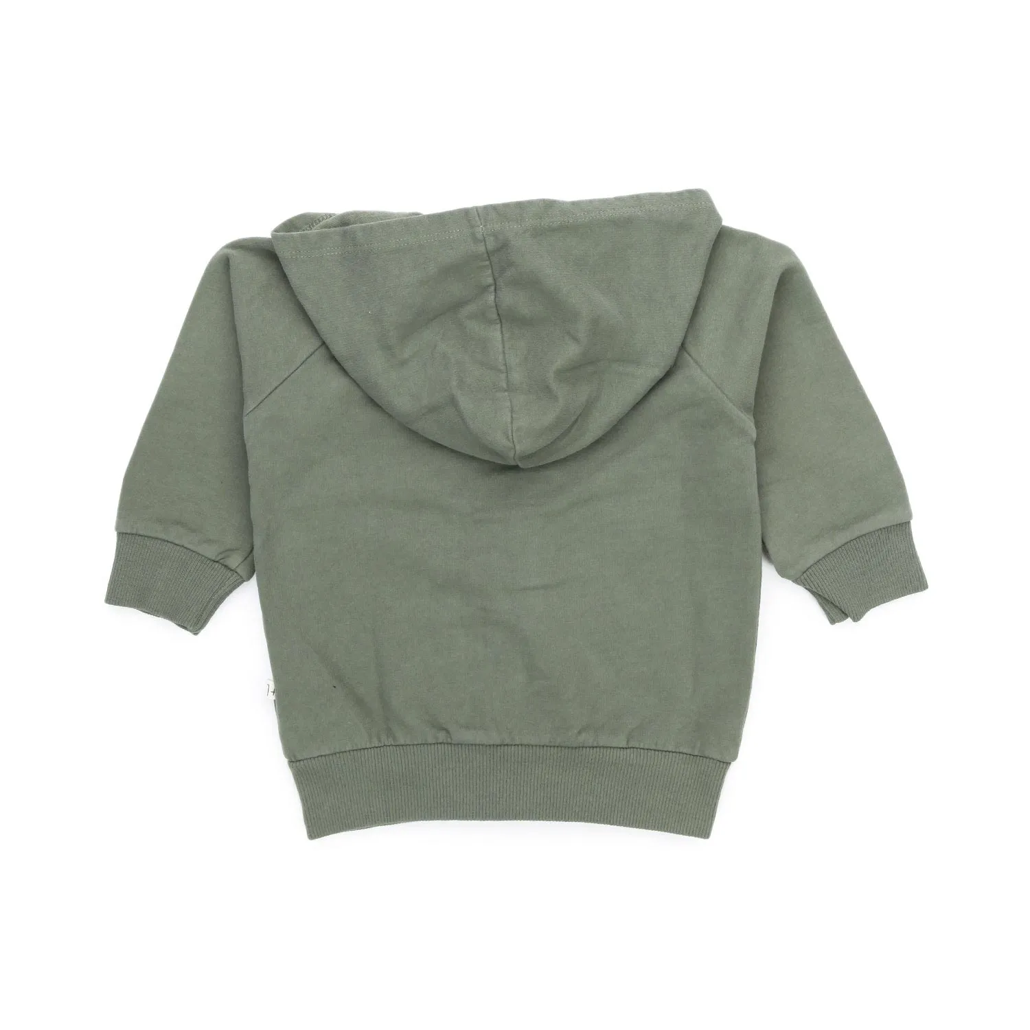 Felpa Quinn Verde Oliva Baby Unisex
