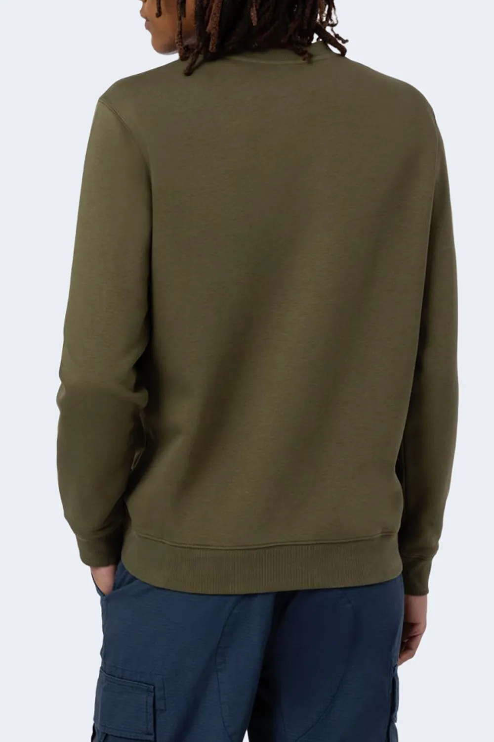 Felpa senza cappuccio Dickies oakport Verde Oliva