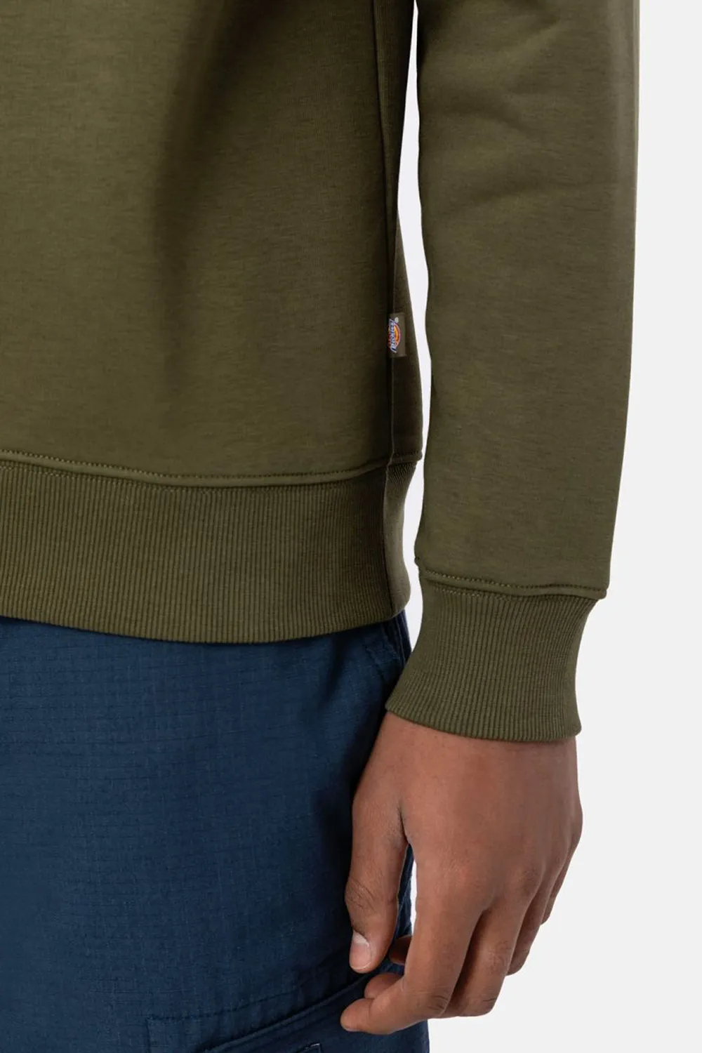 Felpa senza cappuccio Dickies oakport Verde Oliva