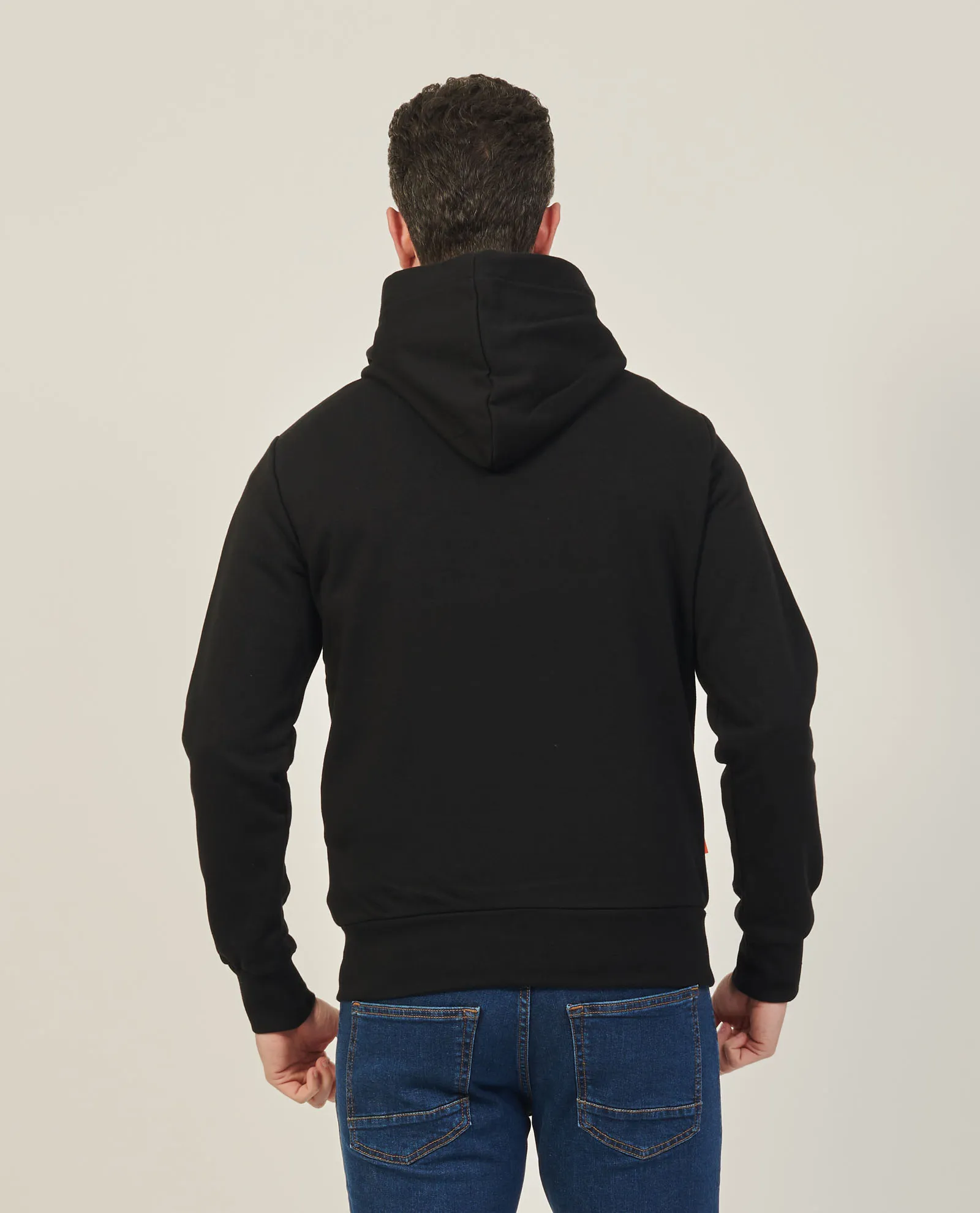 Felpa Suns in cotone elasticizzato con cappuccio e multi logo