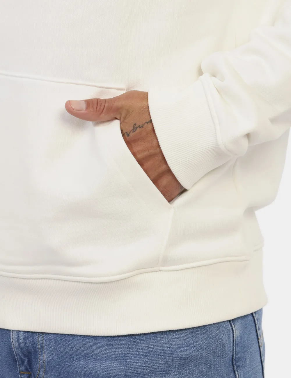 Felpa TOMMY HILFIGER Bianco