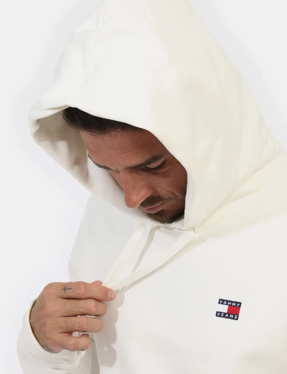 Felpa TOMMY HILFIGER Bianco