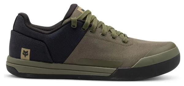Fox Union Canvas Mountain Bike Shoes Khaki